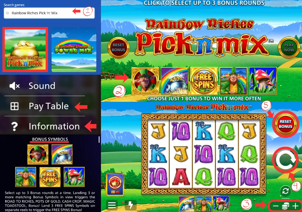 Play game