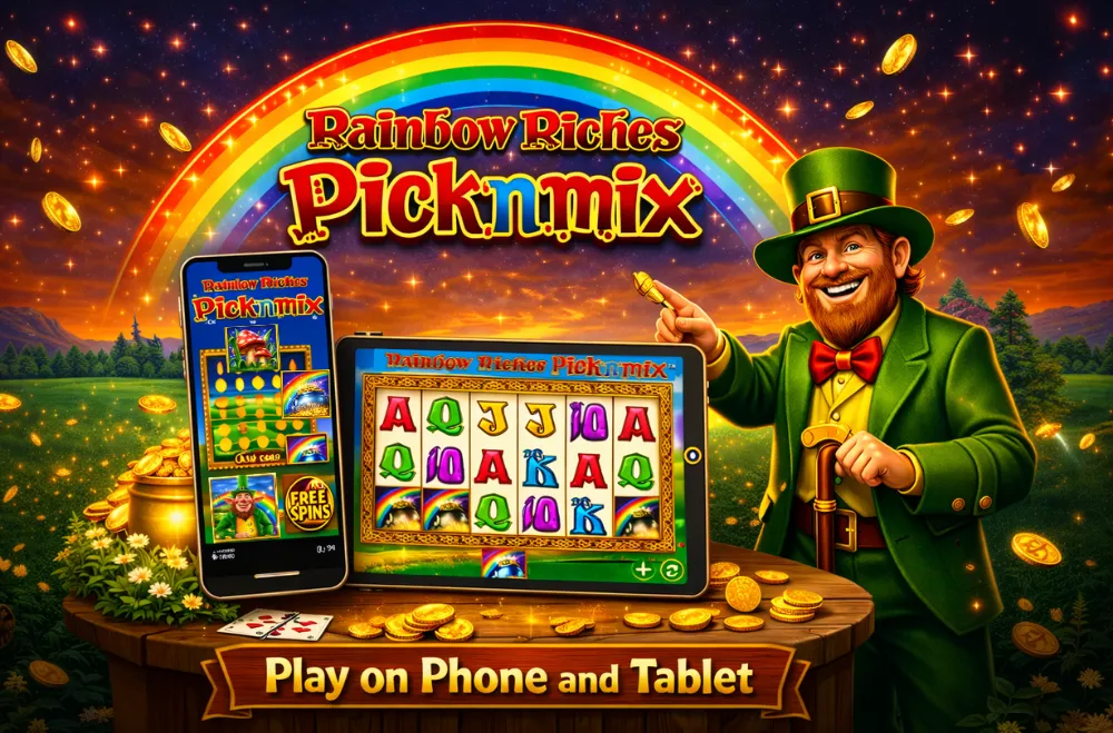 Rainbow Riches Pick 'n' Mix App
