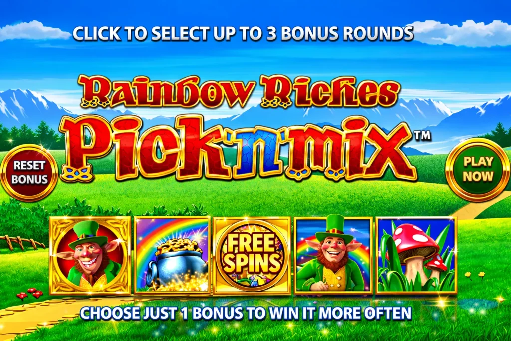 Rainbow Riches Pick 'n' Mix Demo Play
