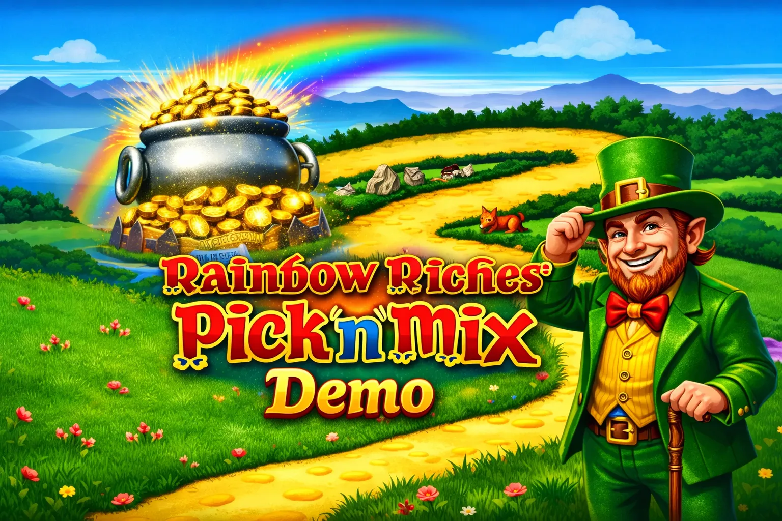 Rainbow Riches Pick 'n' Mix Demo