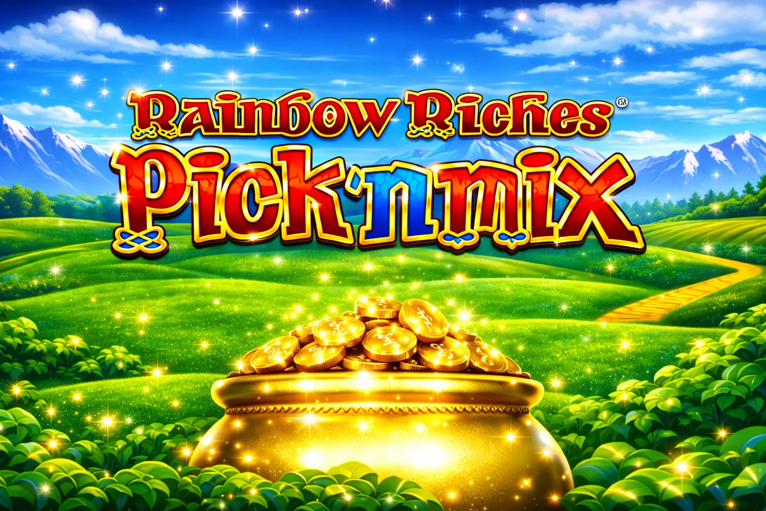 Rainbow Riches Pick 'n' Mix